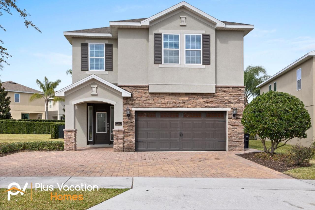 7541-Luxury Villa By Disney Pool Hot Tub Orlando Extérieur photo